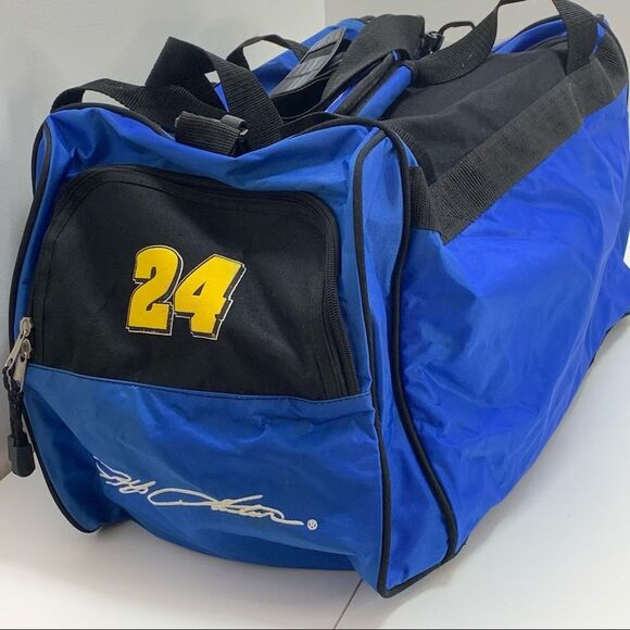 Vintage nascar Jeff Gordon Duffle - Picture 6 of 11